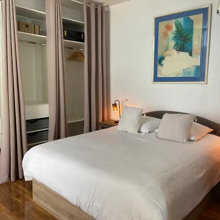 ô Phare Du Cros Appartement