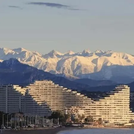 ô Phare Du Cros Appartement *