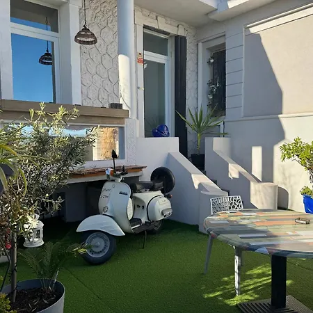 ô Phare Du Cros Appartement Cagnes-sur-Mer