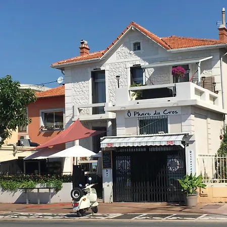 ô Phare Du Cros Apartamento *