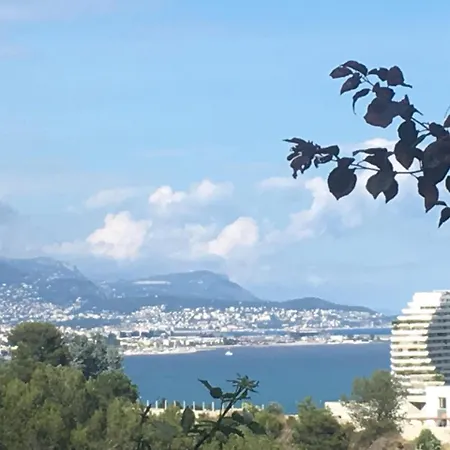 Appartement ô Phare Du Cros Cagnes-sur-Mer